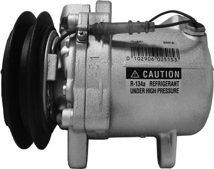 Airstal 10-0251 - Compressor, air conditioning autospares.lv