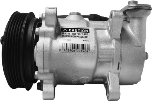 Airstal 10-0263 - Compressor, air conditioning autospares.lv