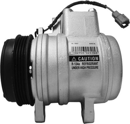 Airstal 10-0267 - Compressor, air conditioning autospares.lv