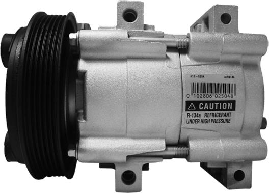 Airstal 10-0204 - Compressor, air conditioning autospares.lv