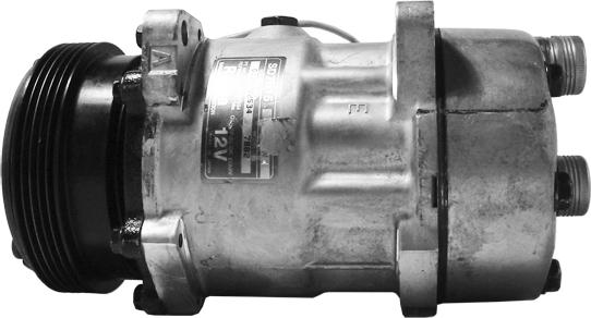 Airstal 10-0283 - Compressor, air conditioning autospares.lv