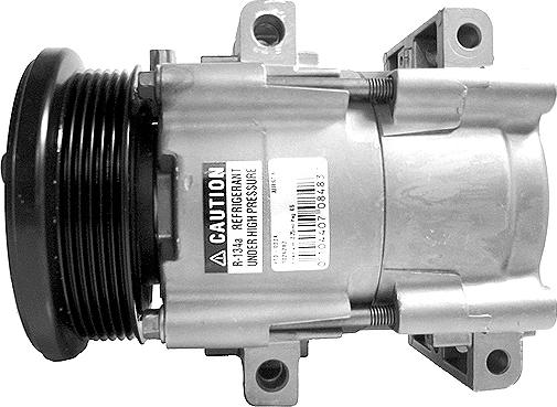 Airstal 10-0224 - Compressor, air conditioning autospares.lv