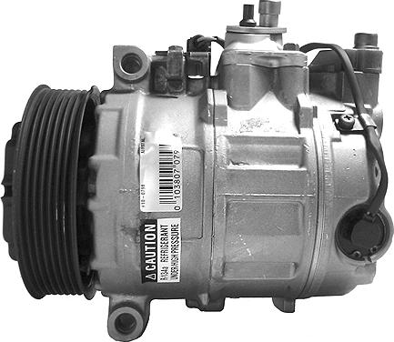 Airstal 10-0798 - Compressor, air conditioning autospares.lv