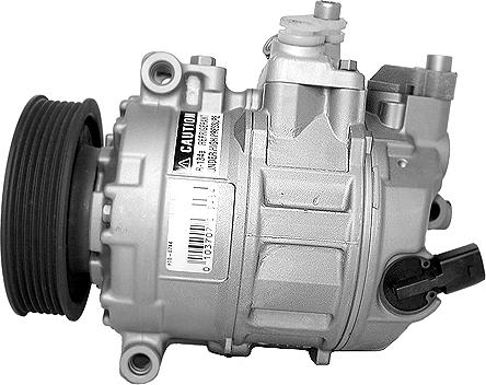 Airstal 10-0744 - Compressor, air conditioning autospares.lv