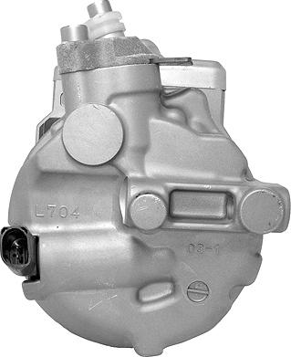 Airstal 10-0744 - Compressor, air conditioning autospares.lv