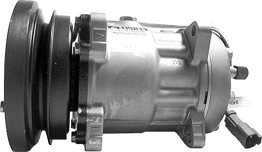 Airstal 100760 - Compressor, air conditioning autospares.lv