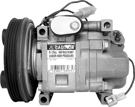 Airstal 10-0767 - Compressor, air conditioning autospares.lv