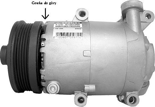 Airstal 10-0709 - Compressor, air conditioning autospares.lv