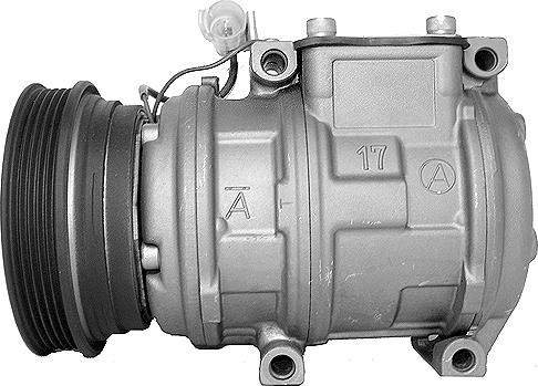 Airstal 100707 - Compressor, air conditioning autospares.lv