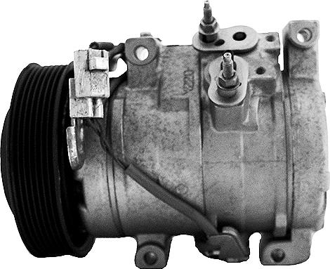 Airstal 10-0719 - Compressor, air conditioning autospares.lv