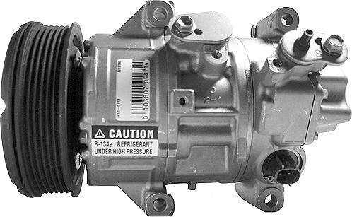 Airstal 10-0711 - Compressor, air conditioning autospares.lv