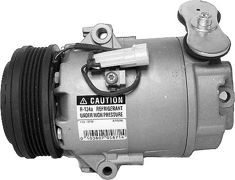 Airstal 10-0712 - Compressor, air conditioning autospares.lv