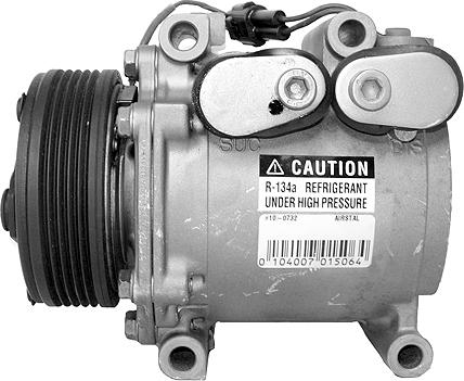 Airstal 10-0732 - Compressor, air conditioning autospares.lv