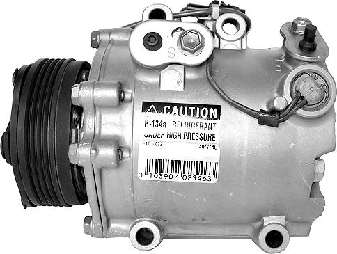 Airstal 10-0721 - Compressor, air conditioning autospares.lv