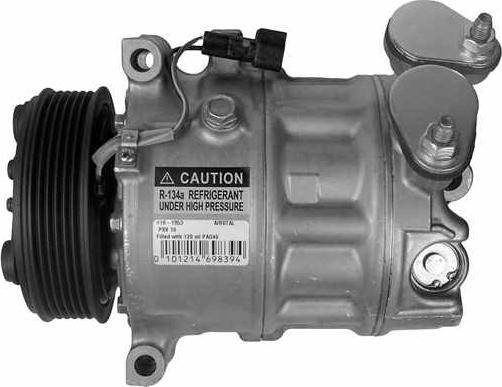 Airstal 10-1953 - Compressor, air conditioning autospares.lv