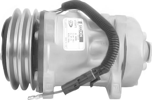 Airstal 10-1442 - Compressor, air conditioning autospares.lv