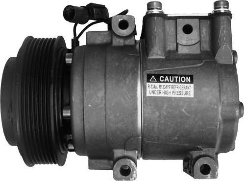 Airstal 101447 - Compressor, air conditioning autospares.lv