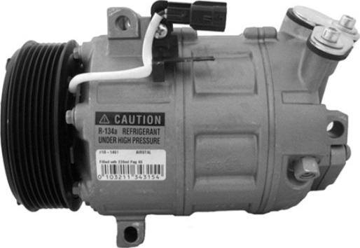 Airstal 10-1461 - Compressor, air conditioning autospares.lv