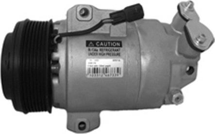 Airstal 10-1400 - Compressor, air conditioning autospares.lv