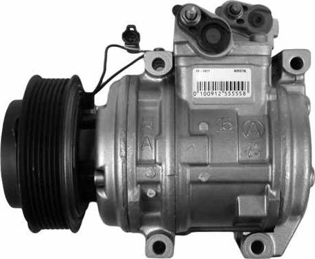 Airstal 10-1411 - Compressor, air conditioning autospares.lv