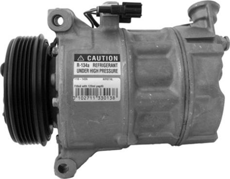 Airstal 10-1436 - Compressor, air conditioning autospares.lv