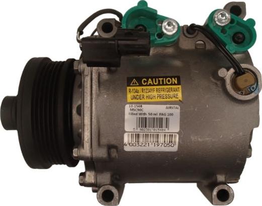 Airstal 10-1548 - Compressor, air conditioning autospares.lv