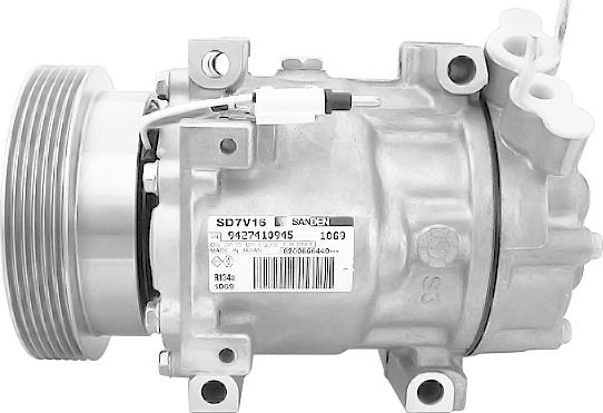 Airstal 10-1556 - Compressor, air conditioning autospares.lv