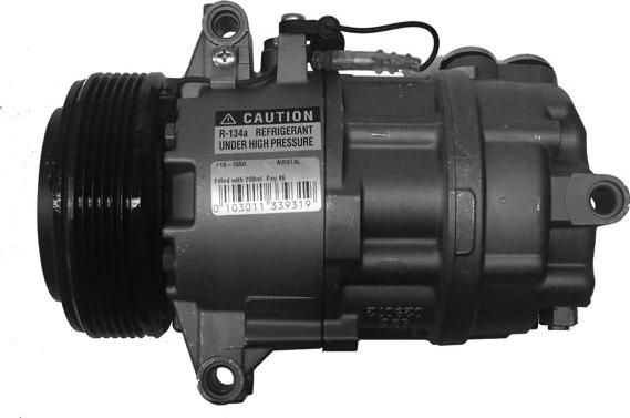 Airstal 10-1550 - Compressor, air conditioning autospares.lv