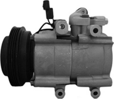 Airstal 10-1653 - Compressor, air conditioning autospares.lv