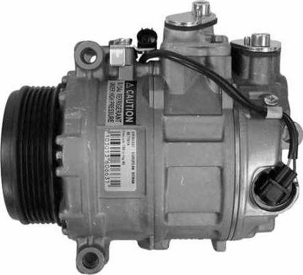 Airstal 10-1637 - Compressor, air conditioning autospares.lv