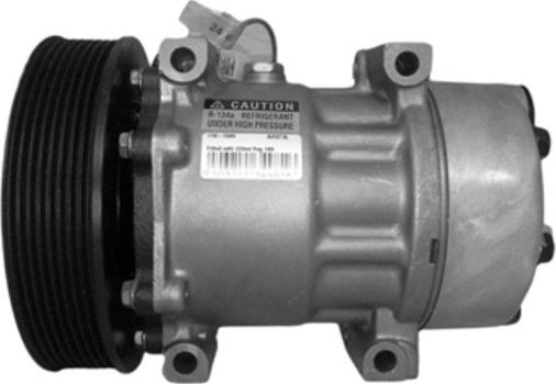 Airstal 101048 - Compressor, air conditioning autospares.lv