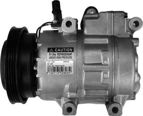 Airstal 10-1063 - Compressor, air conditioning autospares.lv