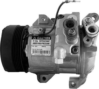 Airstal 10-1014 - Compressor, air conditioning autospares.lv