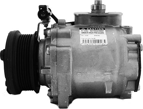 Airstal 10-1018 - Compressor, air conditioning autospares.lv