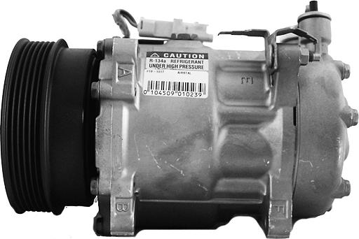 Airstal 10-1017 - Compressor, air conditioning autospares.lv