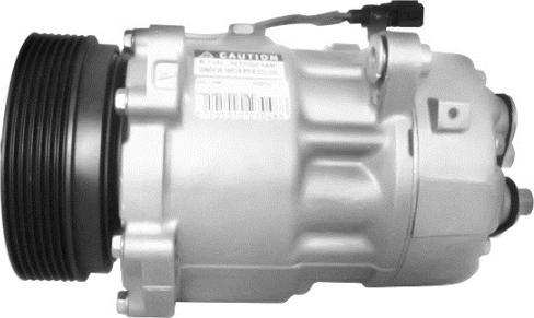 Airstal 10-1080 - Compressor, air conditioning autospares.lv