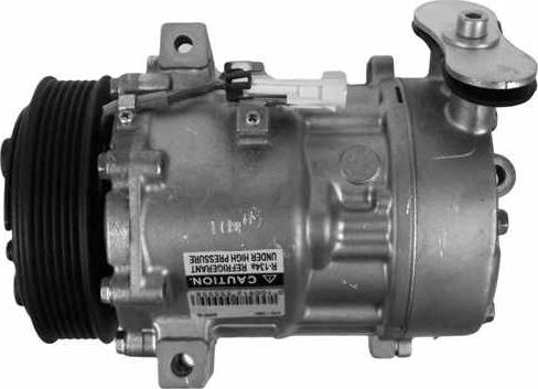 Airstal 10-1081 - Compressor, air conditioning autospares.lv