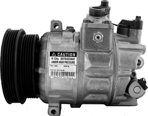 Airstal 10-1022 - Compressor, air conditioning autospares.lv