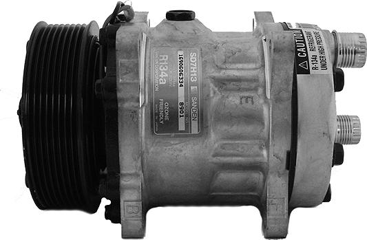 Airstal 101078 - Compressor, air conditioning autospares.lv