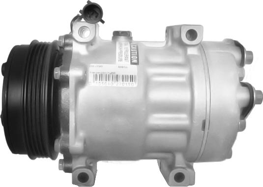 Airstal 101140 - Compressor, air conditioning autospares.lv