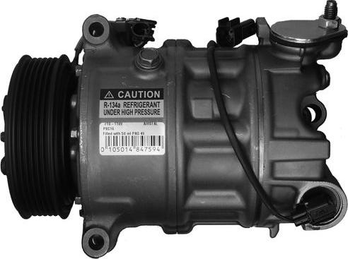 Airstal 10-1109 - Compressor, air conditioning autospares.lv