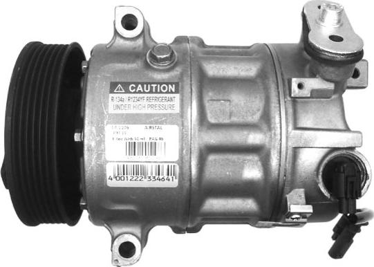 Airstal 10-1106 - Compressor, air conditioning autospares.lv