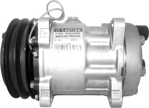 Airstal 101101 - Compressor, air conditioning autospares.lv