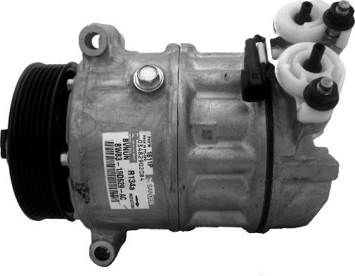 Airstal 10-1107 - Compressor, air conditioning autospares.lv