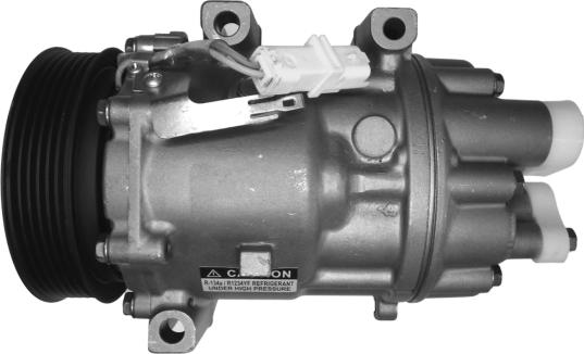 Airstal 10-1114 - Compressor, air conditioning autospares.lv