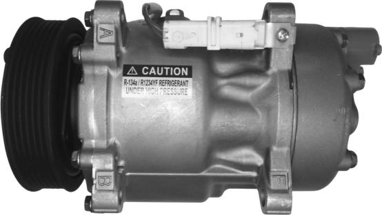 Airstal 10-1110 - Compressor, air conditioning autospares.lv