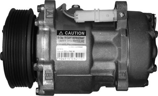 Airstal 10-1113 - Compressor, air conditioning autospares.lv