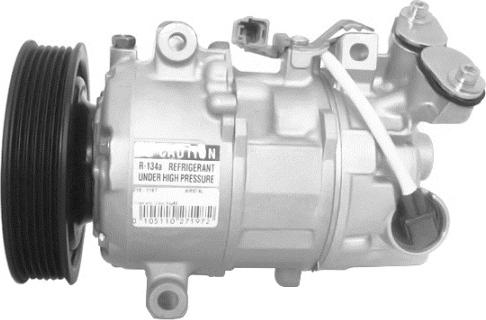 Airstal 10-1187 - Compressor, air conditioning autospares.lv
