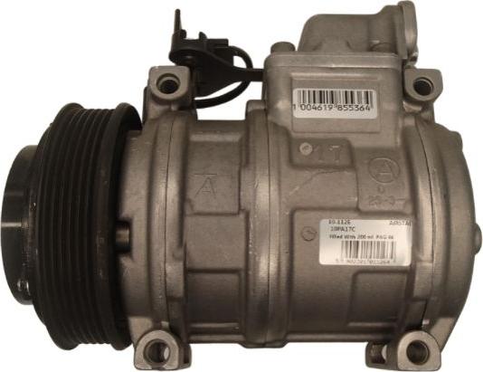 Airstal 10-1126 - Compressor, air conditioning autospares.lv