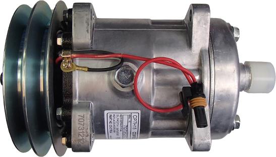 Airstal 101127 - Compressor, air conditioning autospares.lv